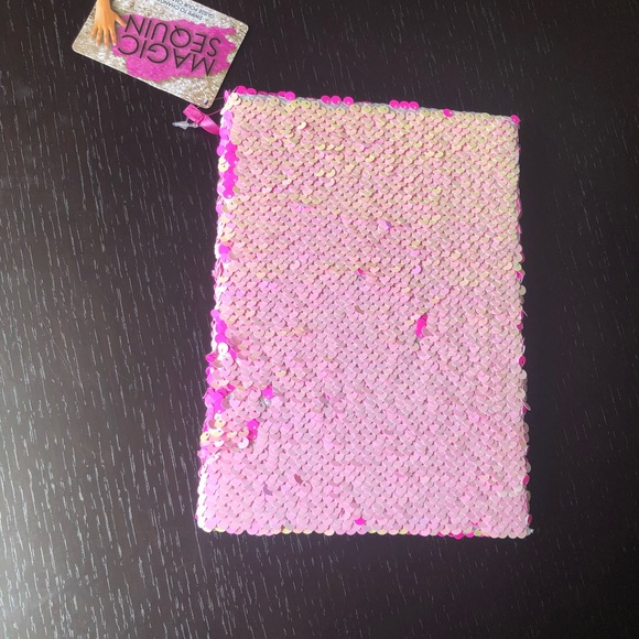 Reversible Magic Sequin Journal - Picture 2 of 2